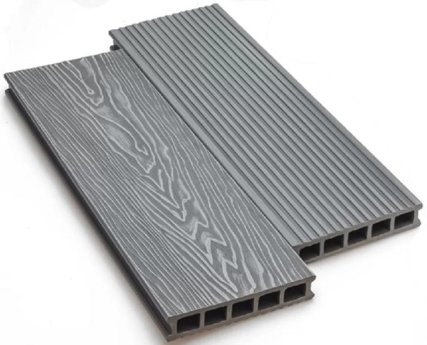 Террасная доска ДПК Deckart Magnum Pro Серый купить в Юрьев-Польском