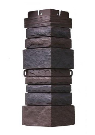 Угол наружный Grand Line Сланец Элит Орех купить в Юрьев-Польском