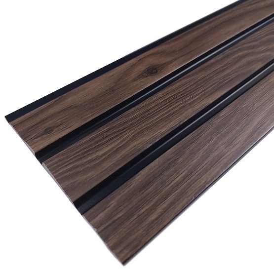 Стеновая панель FineBer  3D орех темный купить в Юрьев-Польском