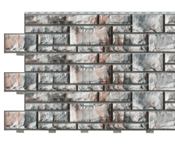 Фасадные панели «Доломит эксклюзивный», Гранит купить в Юрьев-Польском