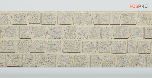 Фиброцементные панели FCS Simple АА2 (под камень) купить в Юрьев-Польском