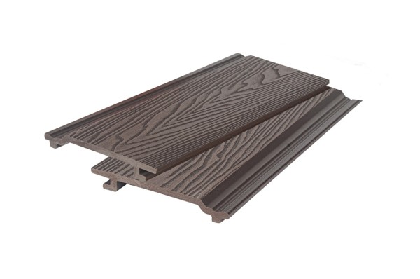 Фасадная доска 3D WOOD BRUSHING, тёмно-коричневый купить в Юрьев-Польском