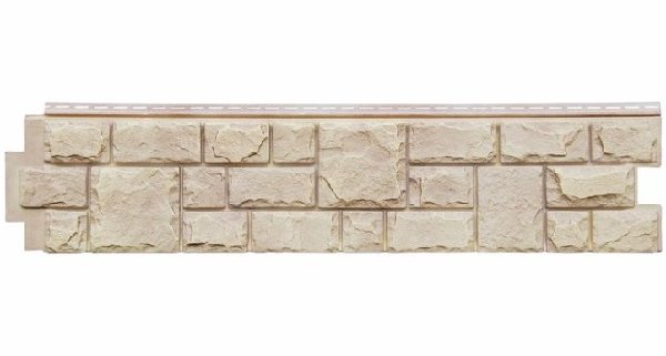 Фасадная панель GL "Я-Фасад" Екатерининский камень, жемчуг купить в Юрьев-Польском