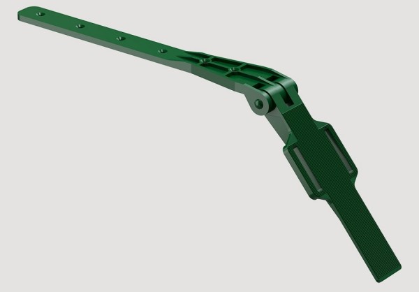 Крепление регулируемое ПВХ Docke STANDART зеленое купить в Юрьев-Польском