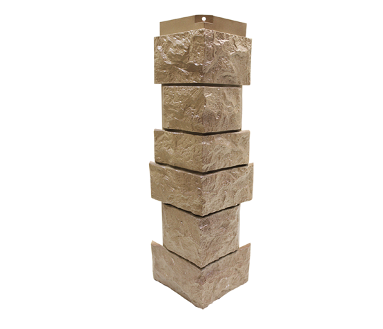 Угол наружный NordSide коллекция "Северный камень" Песочный купить в Юрьев-Польском