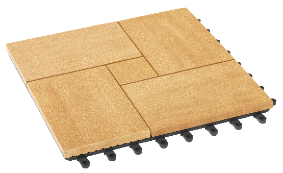 Модульный паркет ДПК GRINDERDECO Люкс 7 Песчаник купить в Юрьев-Польском