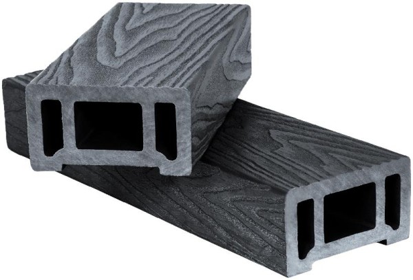 Поручень Polivan SINGARAJA 3D фактура дерева, черный купить в Юрьев-Польском