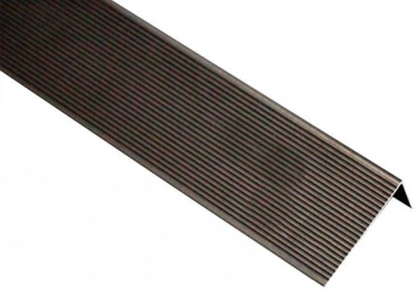 Угол завершающий алюминиевый KRONEX 51,5x30x3000 мм. коньяк купить в Юрьев-Польском