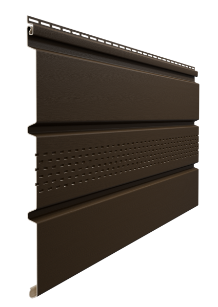 Софит Docke T4 центральной перфорацией Шоколад купить в Юрьев-Польском