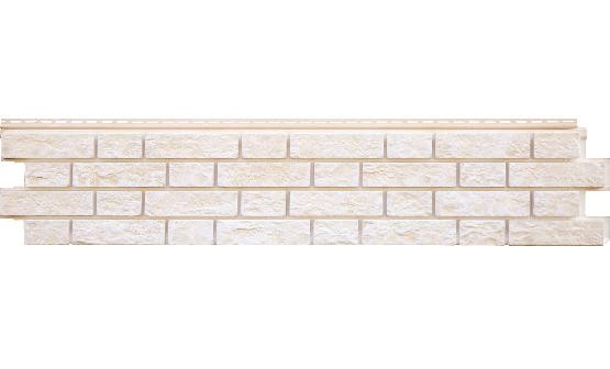 Фасадная панель GL ЯФАСАД Балтийский кирпич слоновая кость купить в Юрьев-Польском