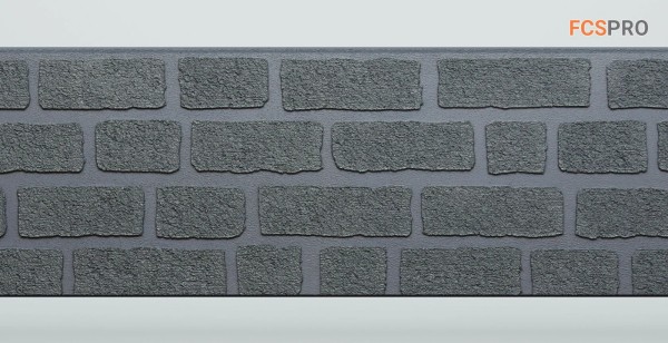 Фиброцементные панели FCS Simple АА4 (под кирпич) купить в Юрьев-Польском