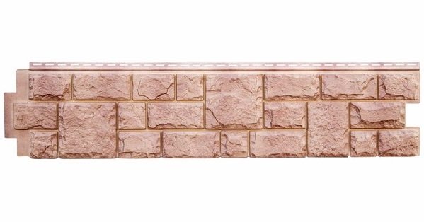 Фасадная панель GL "Я-Фасад" Екатерининский камень, бронза купить в Юрьев-Польском