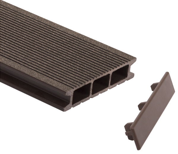 Торцевая заглушка Grinder для доски 125 Коричневый купить в Юрьев-Польском