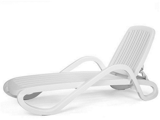 Шезлонги Eden bianco купить в Юрьев-Польском