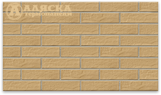 Фасадные Термопанели Аляска Sand Rustic купить в Юрьев-Польском