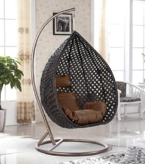 Кресло Подвесное из искусственного ротанга AFM-250B-XL Brown купить в Юрьев-Польском