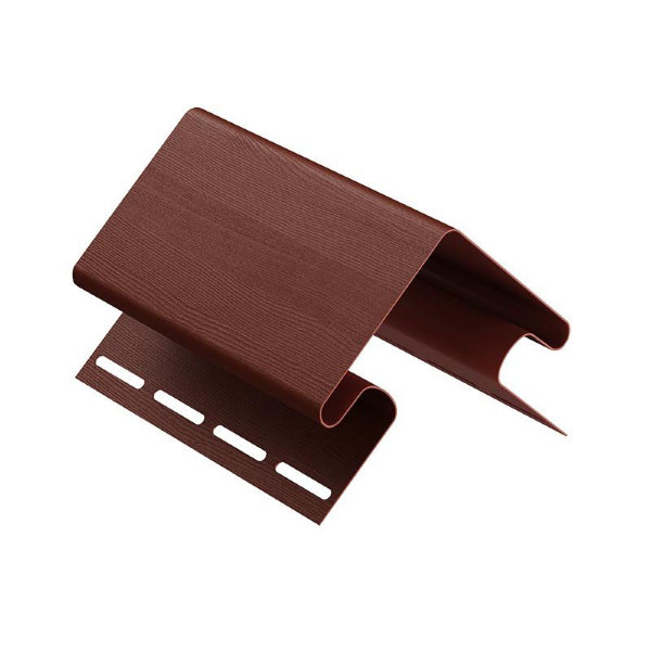 Угол наружный для сайдинга гранат купить в Юрьев-Польском