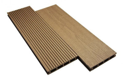 Террасная доска из ДПК WOODVEX Select Кофе