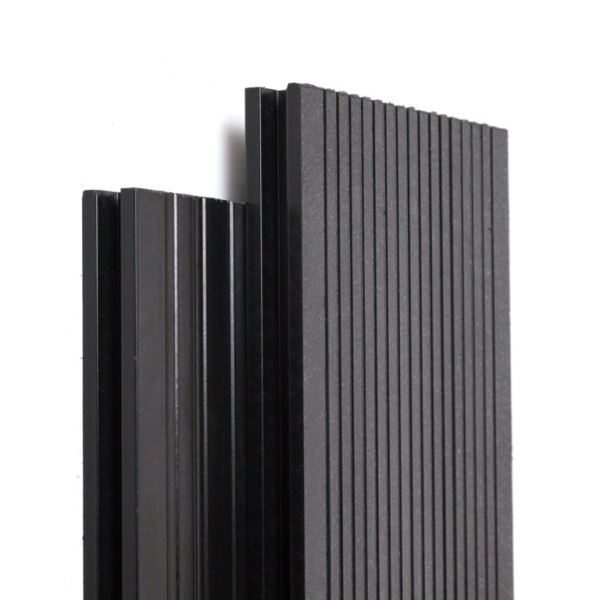 Террасная доска  из ДПК ECODECKING Экстра Графит купить в Юрьев-Польском