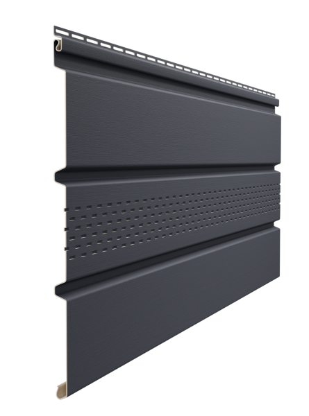 Софит Docke T4 центральной перфорацией Графит купить в Юрьев-Польском