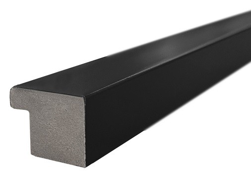 Финишная нланка к панели 3D FineBer черная купить в Юрьев-Польском