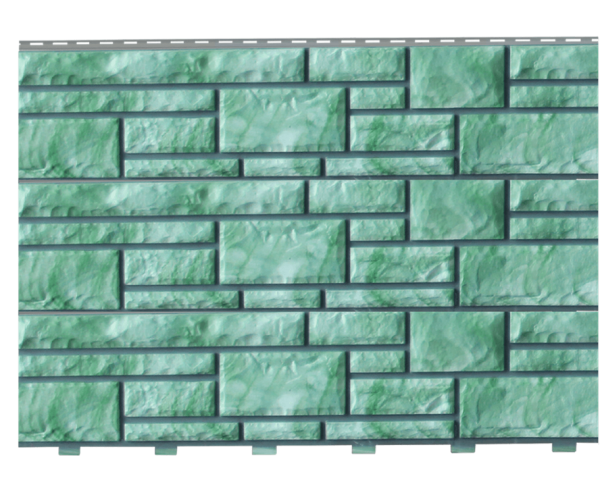 Фасадные панели «Доломит эксклюзивный», Малахит купить в Юрьев-Польском