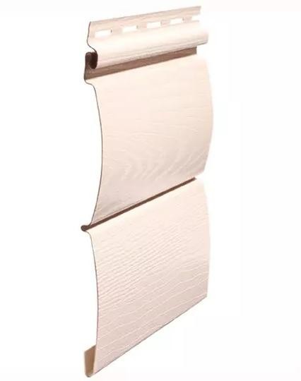 Виниловый сайдинг fineber (файнбер) - серия blockhouse (блокхаус) "бревно", сакура купить в Юрьев-Польском