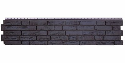 Фасадная панель GL "Я-Фасад" Демидовский кирпич, уголь