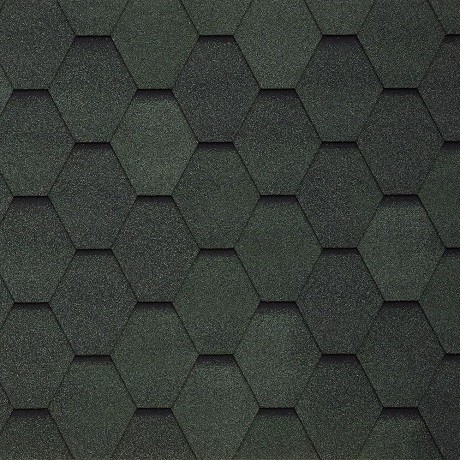 Гибкая черепица Tegola VENETO verde 474 купить в Юрьев-Польском