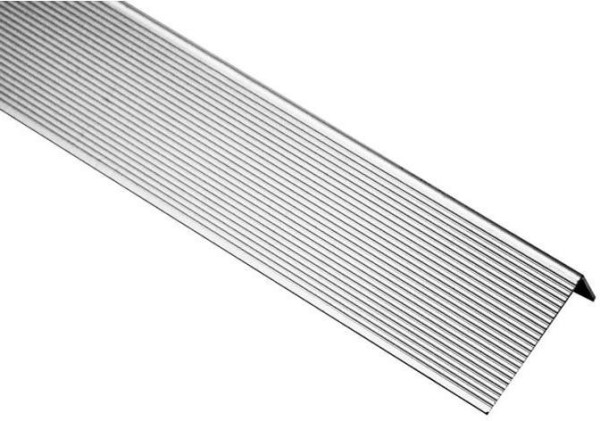 Угол завершающий алюминиевый KRONEX 51,5x30x3000 мм. серебро купить в Юрьев-Польском