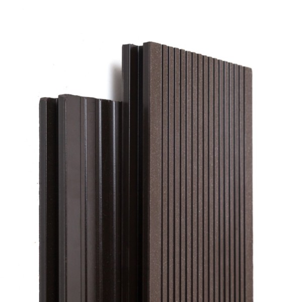 Террасная доска  из ДПК ECODECKING Экстра Венге купить в Юрьев-Польском