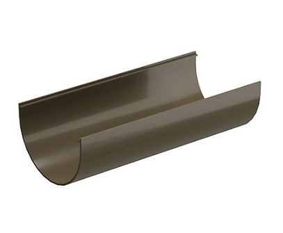 Желоб водосточный Docke Premium ПВХ - Каштан купить в Юрьев-Польском