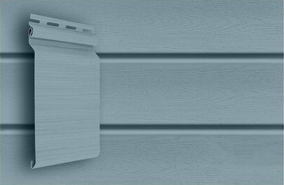 Сайдинг Natural-Брус 3,0 Grand Line Color Plus голубой купить в Юрьев-Польском