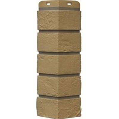 Угол Grand Line состаренный кирпич Элит солома, ШОВ белый купить в Юрьев-Польском