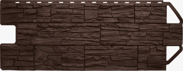 Фасадная панель Альта-профиль Гранд Каньон ЭКО Коричневый купить в Юрьев-Польском