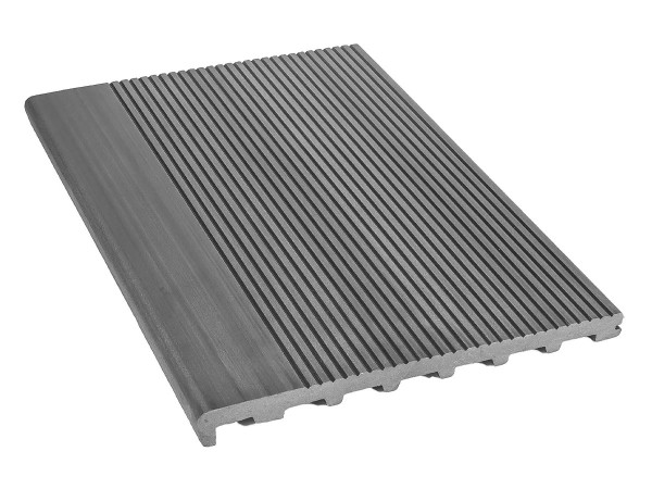 Ступень полнотелая из ДПК Deckart Optimum Серый купить в Юрьев-Польском