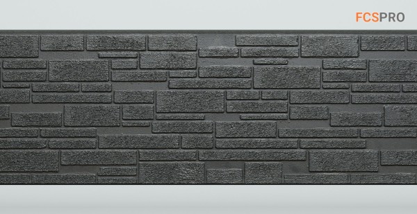 Фиброцементные панели FCS Simple АА1 (под камень) купить в Юрьев-Польском