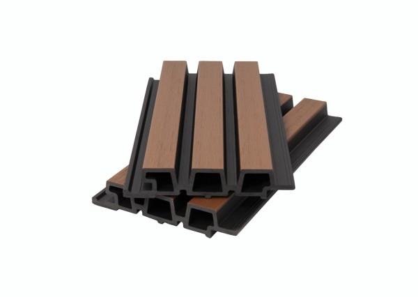 Фасадная панель брусковая двухцветная co-extrusion, sand mix купить в Юрьев-Польском