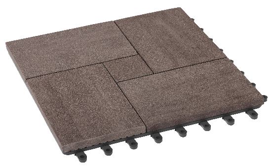 Модульный паркет ДПК GRINDERDECO Люкс 7 Венге купить в Юрьев-Польском