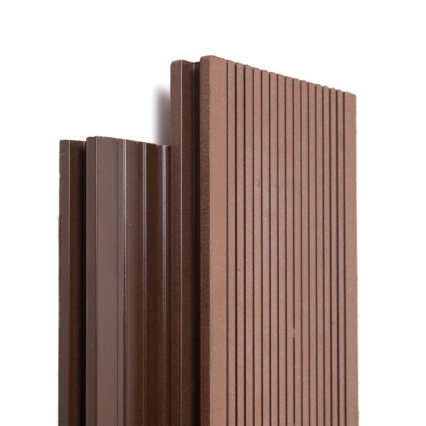 Террасная доска  из ДПК ECODECKING Экстра Шоколад купить в Юрьев-Польском