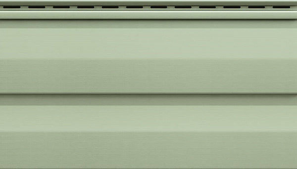 Виниловый сайдинг Айдахо светло-зеленый купить в Юрьев-Польском