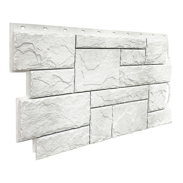 Фасадная панель FineBer, Камень Природный, Жемчужный купить в Юрьев-Польском