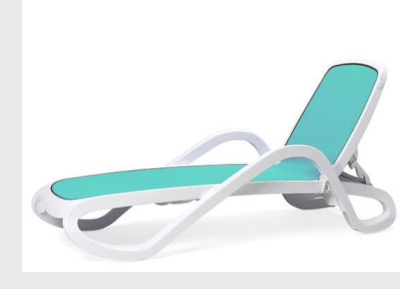 Шезлонги Alfa Sky Blue