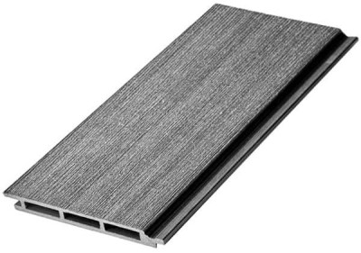 Сайдинг из ДПК Dortmax vintage Серый