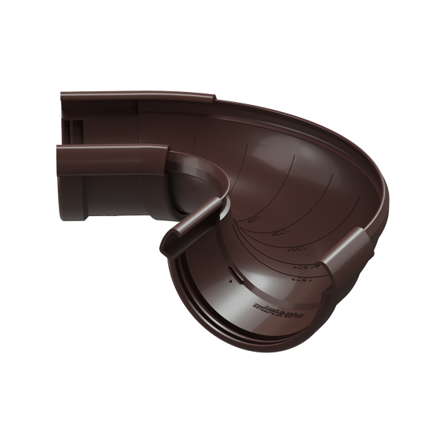 Угол регулируемый Docke Lux ПВХ - Шоколад купить в Юрьев-Польском