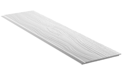 Фиброцементный сайдинг Фибростар Одноцветный 190х3000х8мм КР 01 Сигнально Белый