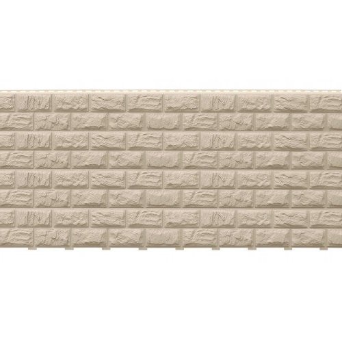 Фасадная панель Доломит Альпийский 2 м Слоновая кость купить в Юрьев-Польском