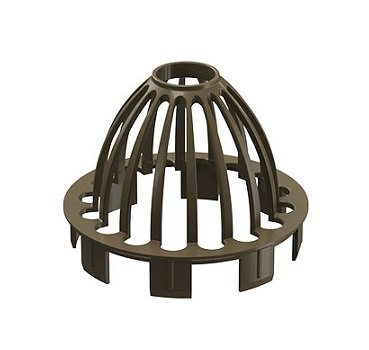 Сетка защитная Docke Premium ПВХ - Каштан