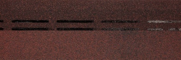 Коньково-карнизная черепица Docke Standard, красный купить в Юрьев-Польском