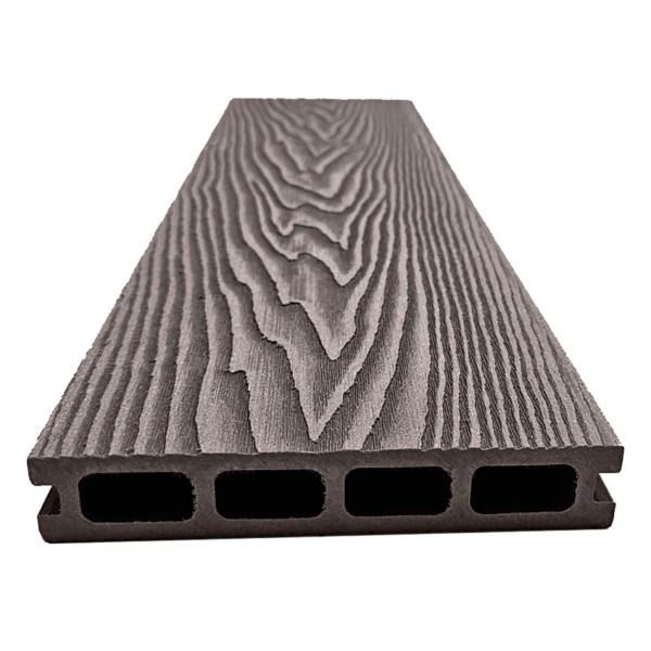 Террасная доская ДПК NanoWood Double 3D Венге купить в Юрьев-Польском